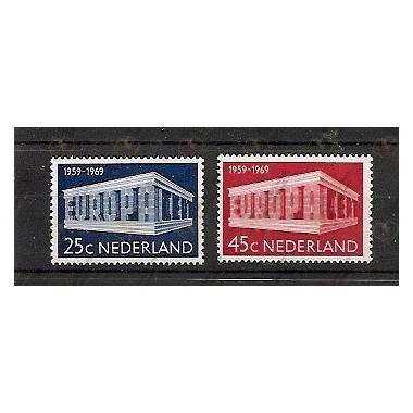 Netherlands Europa Cept...