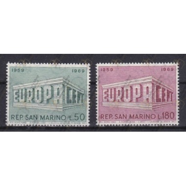 San Marino Europa Cept 1969...