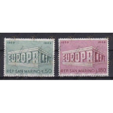 Σαν Μαρίνο Ευρώπα Cept 1969...