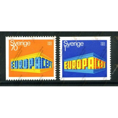 Sweeden 1969 Complete set...