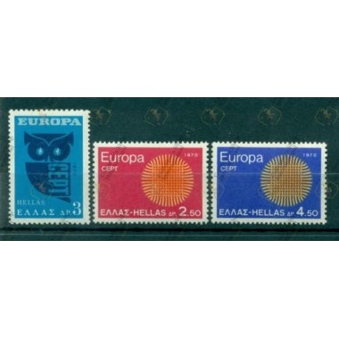 Greece Europa Cept 1970...