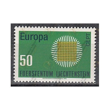 Liechtenstein Europa Cept...