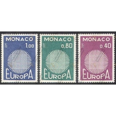 Monaco Europa Cept 1970...