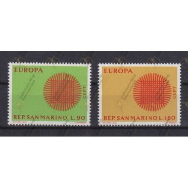 San Marino Europa Cept 1970...