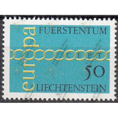 Liechtenstein Europa Cept...