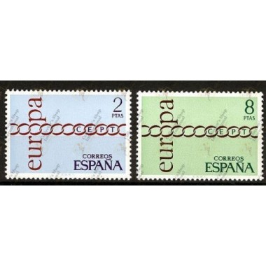 Spain Europa Cept 1971...