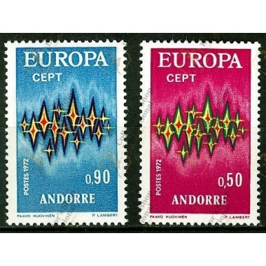 Andorra Franch Europa Cept...