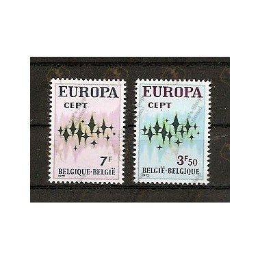 Belgium Europa Cept 1972...