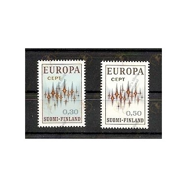 Finland Europa Cept 1972...