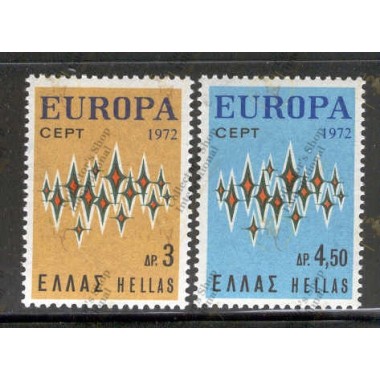 Greece Europa Cept 1972...