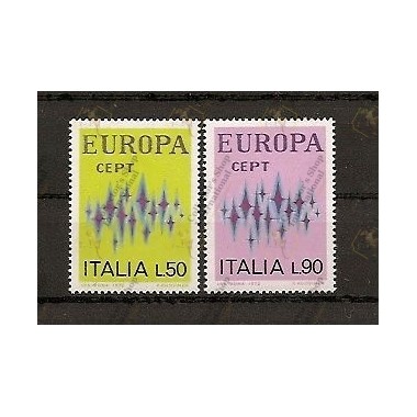 Italy Europa Cept 1972...