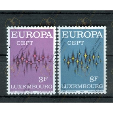 Luxemburg Europa Cept 1972...