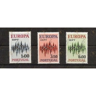 Portugal Europa Cept 1972...