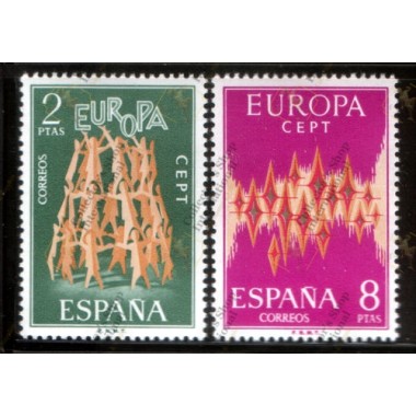 Spain Europa Cept 1972...