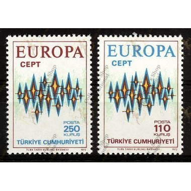 Turkey Europa Cept 1972...