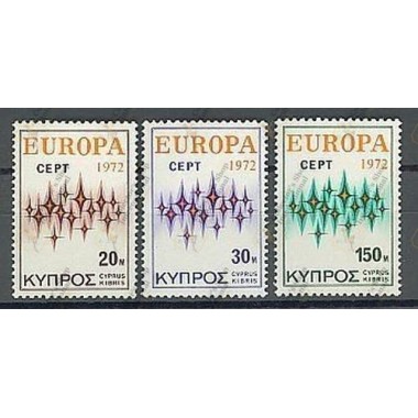 Cyprus Europa Cept 1972...