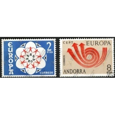 Andorra Spanisch Europa...