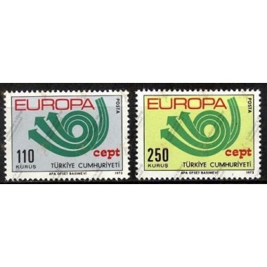 Turkey Europa Cept 1973...