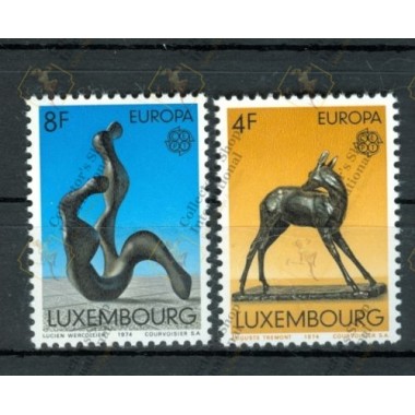 Luxemburg Europa Cept 1974...