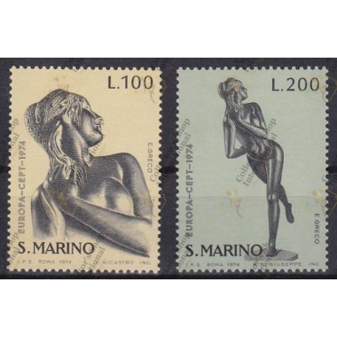 San Marino Europa Cept 1974...