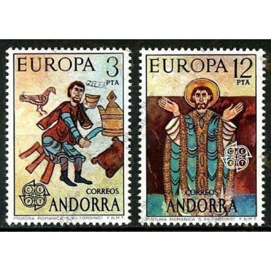 Andorra Spanich Europa Cept...