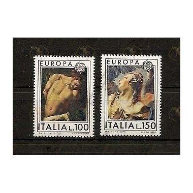 Italy Europa Cept 1975...