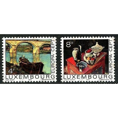 Luxemburg Europa Cept 1975...