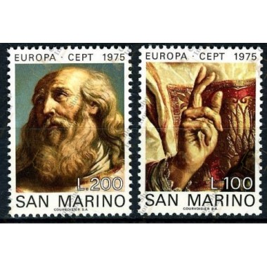 San Marino Europa Cept 1975...