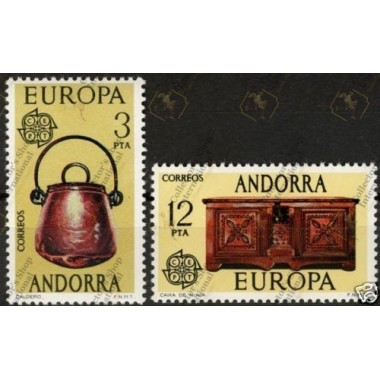 Andorra Spanish Europa Cept...