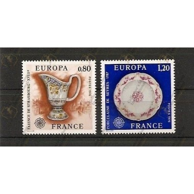 France Europa Cept 1976...