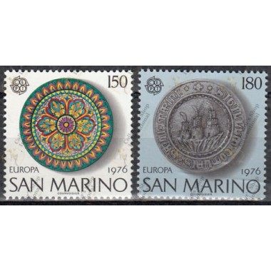 San Marino Europa Cept 1976...