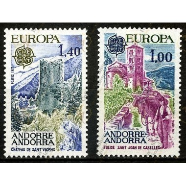 Andorra Franch Europa Cept...