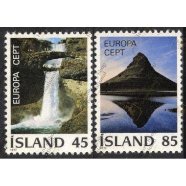 Iceland Europa Cept 1977...