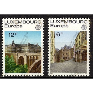 Luxemburg Europa Cept 1977...