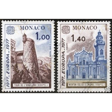 Monaco Europa Cept 1977...