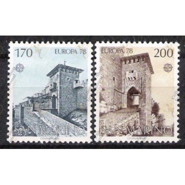 San Marino Europa Cept 1978...