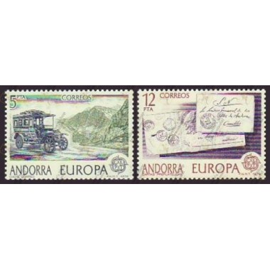 Andorra Spanish Europa Cept...