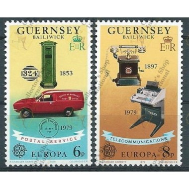 Guernsey Europa Cept 1979...