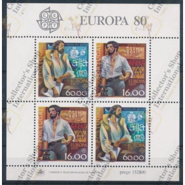 Portugal Europa Cept 1980...