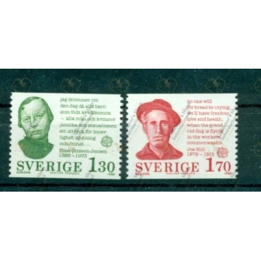 Sweden Europa Cept 1980...