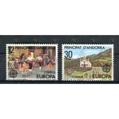 Andorra Spanish Europa Cept...