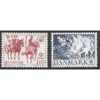 Denmark Europa Cept 1981...