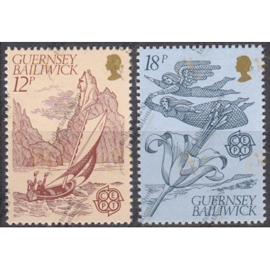 Guernsey Ευρώπα Cept 1981...