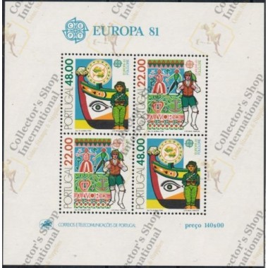 Portugal Europa Cept 1981...