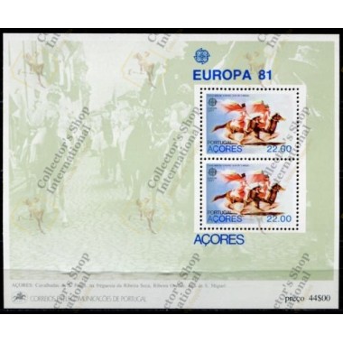 Azores Europa Cept 1981...