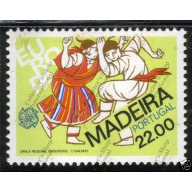 Madeira Europa Cept 1981...