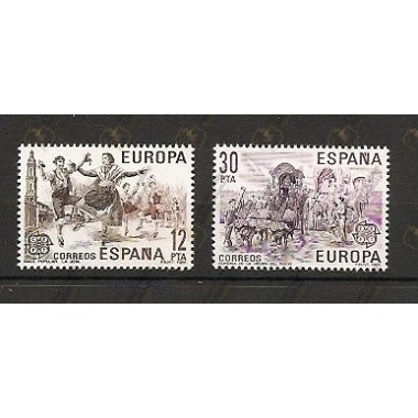 Spain Europa Cept 1981...