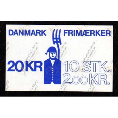 Denmark Europa Cept 1982...