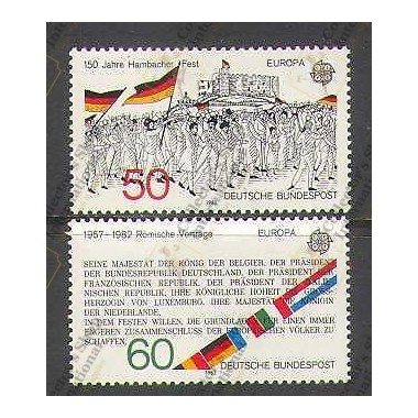 Germany Europa Cept 1982...