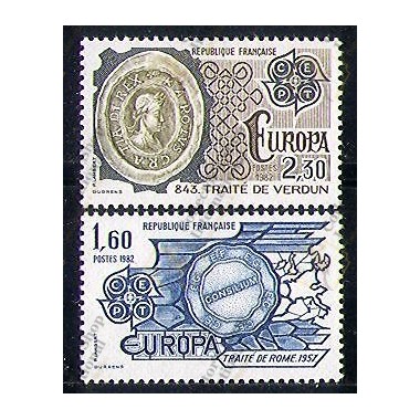 France Europa Cept 1982...